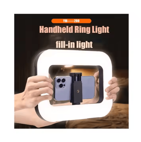 Camera ring light