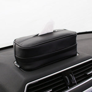 Car PU Hanging Leather Box
