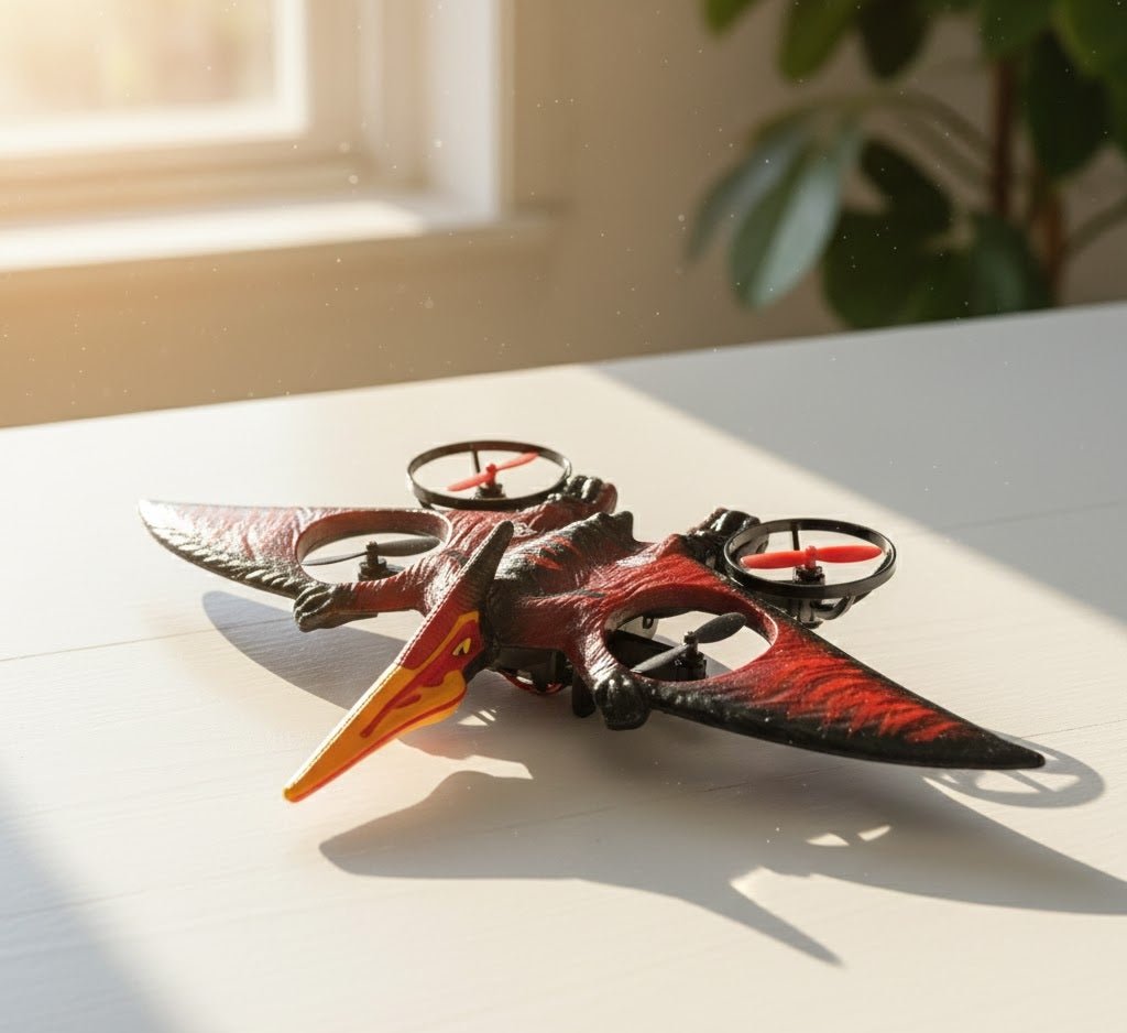 Flying Dino Drone