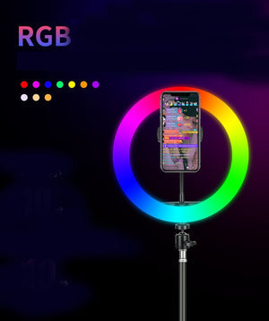 RGB LED Soft Ring Light